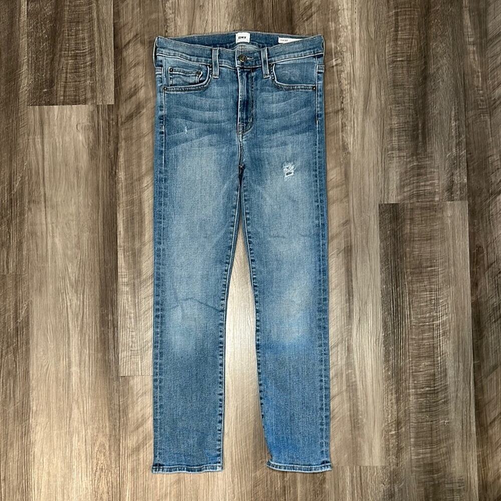 Edwin Elin Straight Crop Jeans - 26